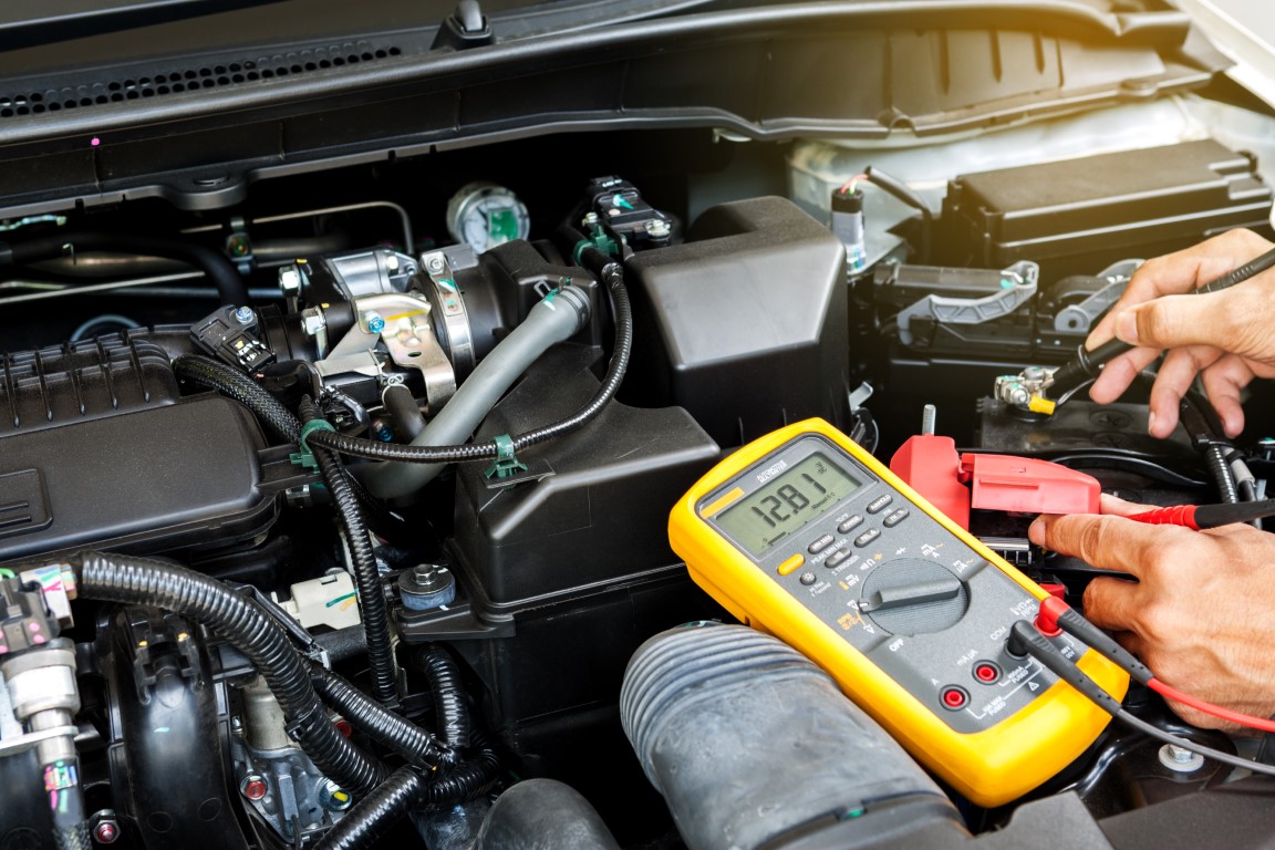 Test Batterie Voiture